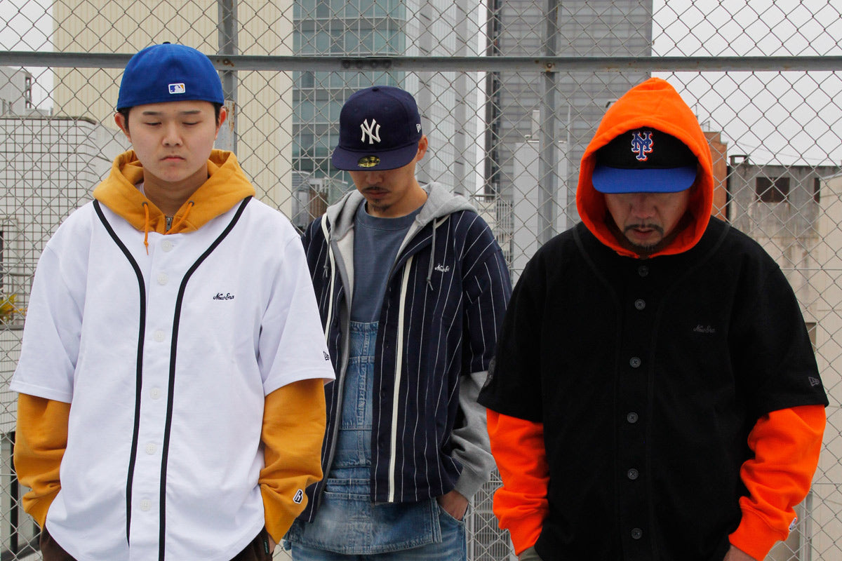 NEW ERA BASEBALL SHIRTS – BLACK STORE