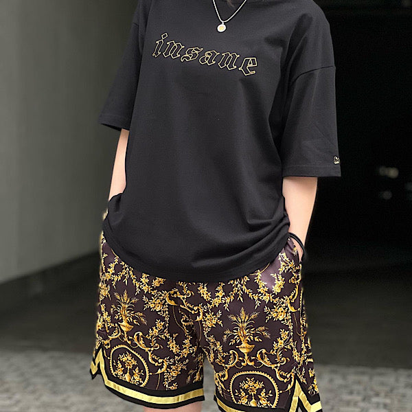 パンツ APPLEBUM LIBERTY SATIN BASKETBALL SHORTS APPLEBUM LIBERTY SATIN BASKETBALL SHORTS