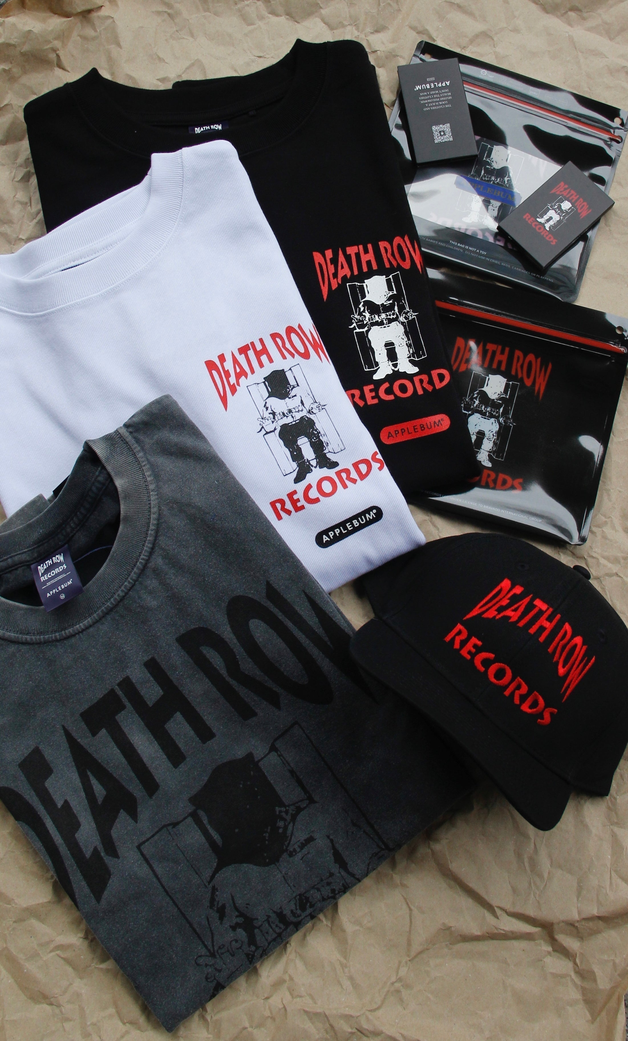 APPLEBUM DEATH LOW RECORDS Collection – BLACK STORE