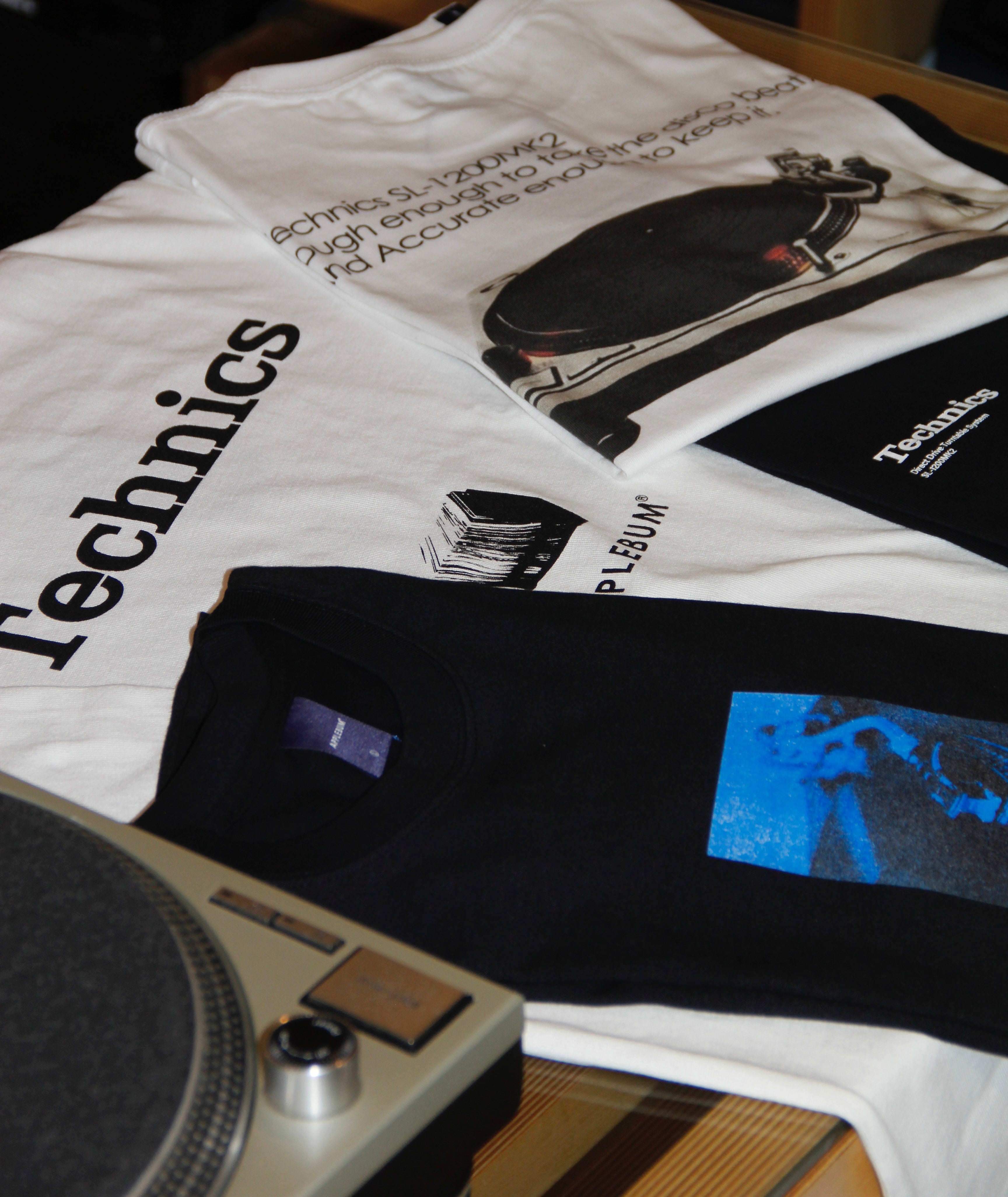 APPLEBUM × Technics 