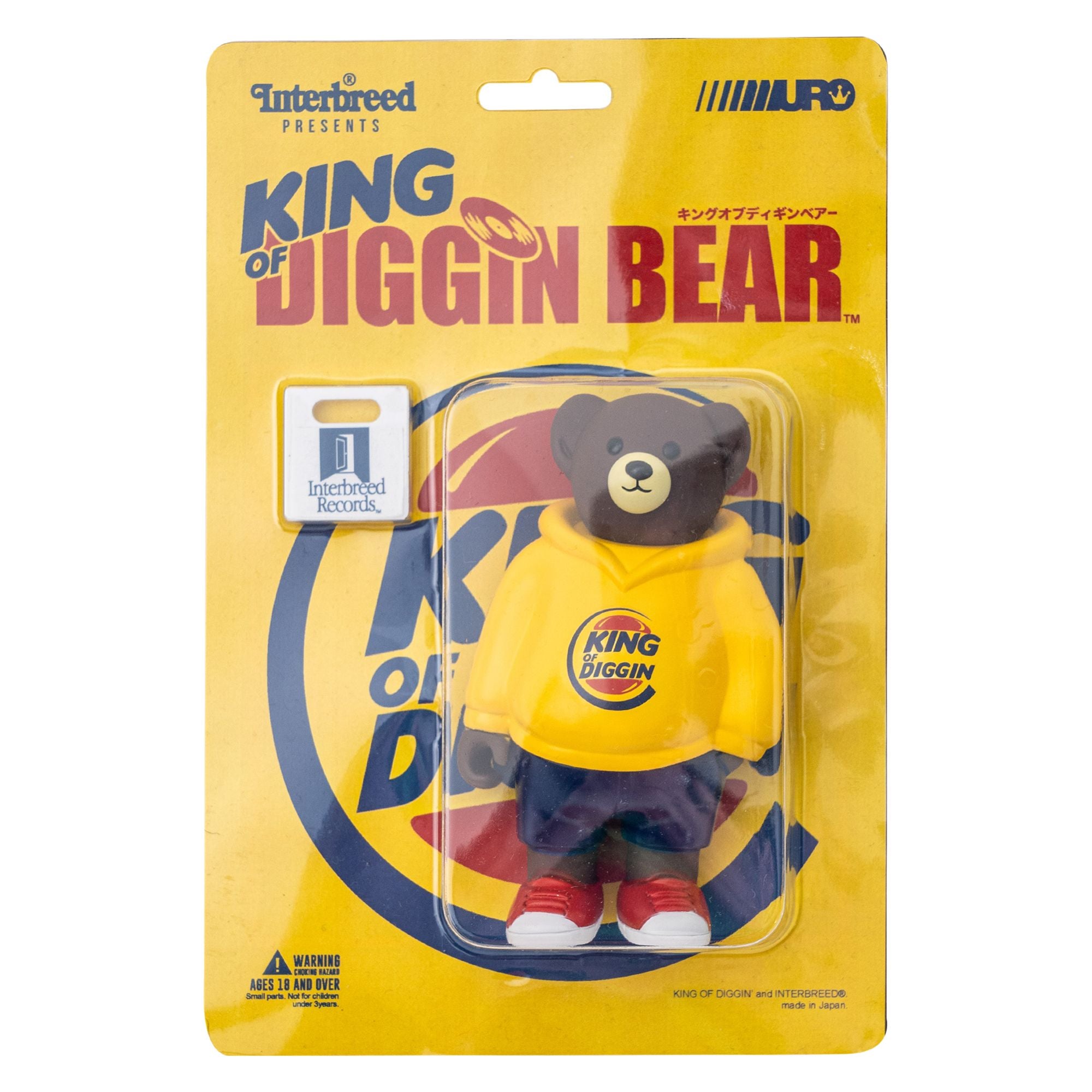 KING OF DIGGIN' x INTERBREED Collection 3 – BLACK STORE