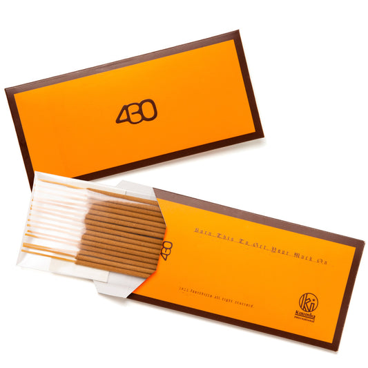 430 ( FOURTHIRTY | フォーサーティ ) KUUMBA 430 STICK INCENSE クンバ スティック インセンス お香 FTY-26-045
