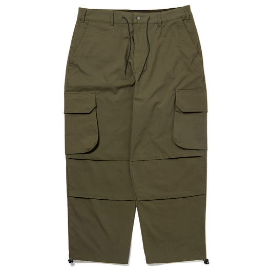 430 カーゴパンツ カーキ リップストップ 正面