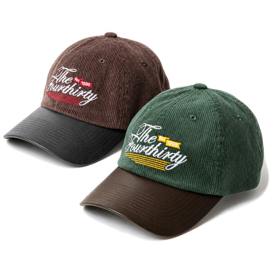 430 FOURTHIRTY CDLR CAP キャップ グリーン/ブラウン ブラウン/ブラック 2カラー FTY-26-168