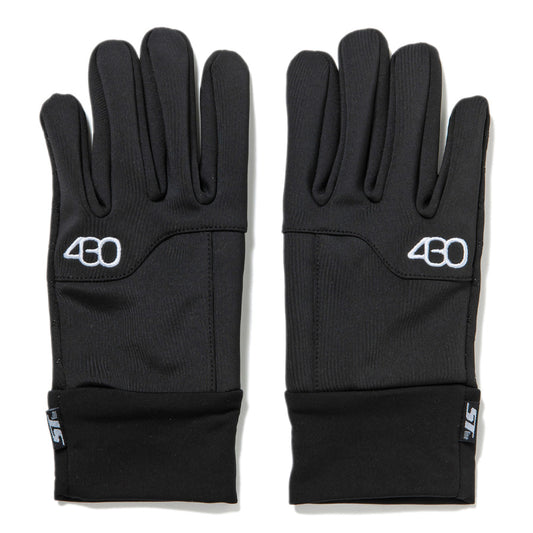 430 FOURTHIRTY SF SMPL GLOVE グローブ ブラック 平置き正面 FTY-26-180