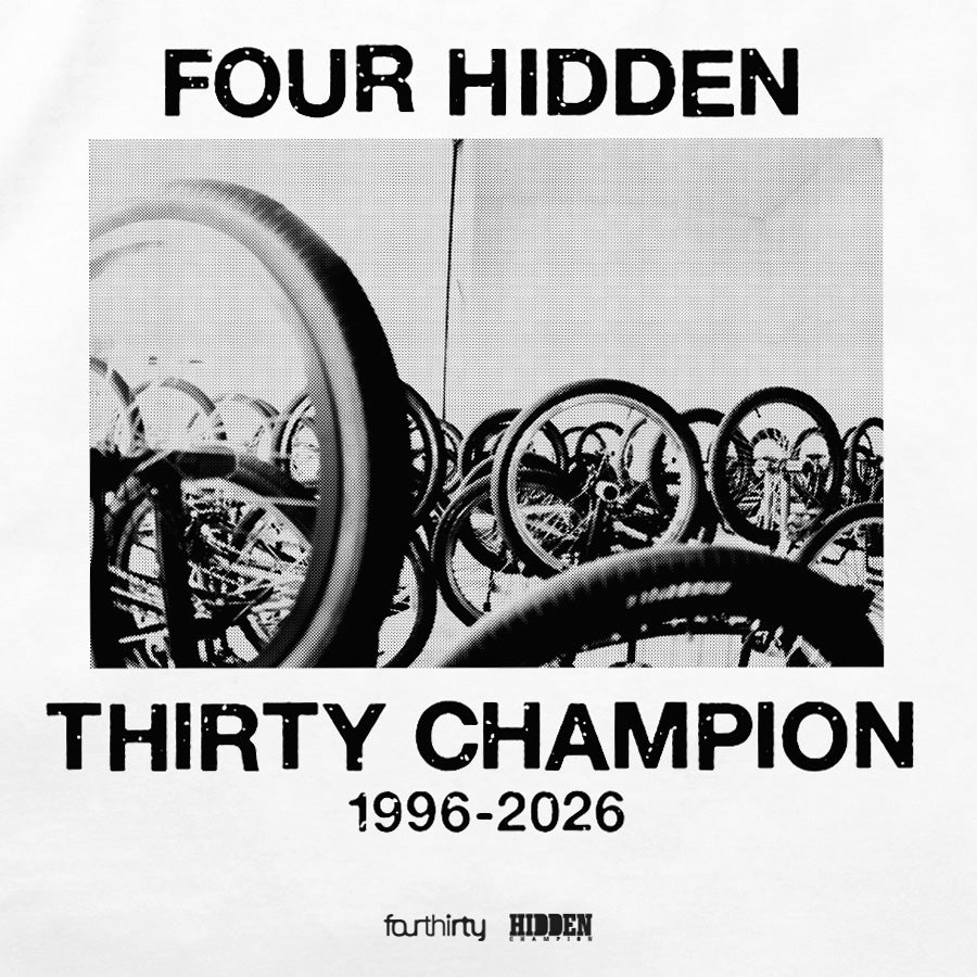 430 HCF FHTC S/S TEE バックプリント詳細