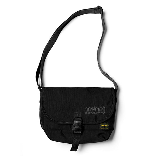 430 MF MESSENGER BAG S ブラック メッセンジャーバッグ 正面