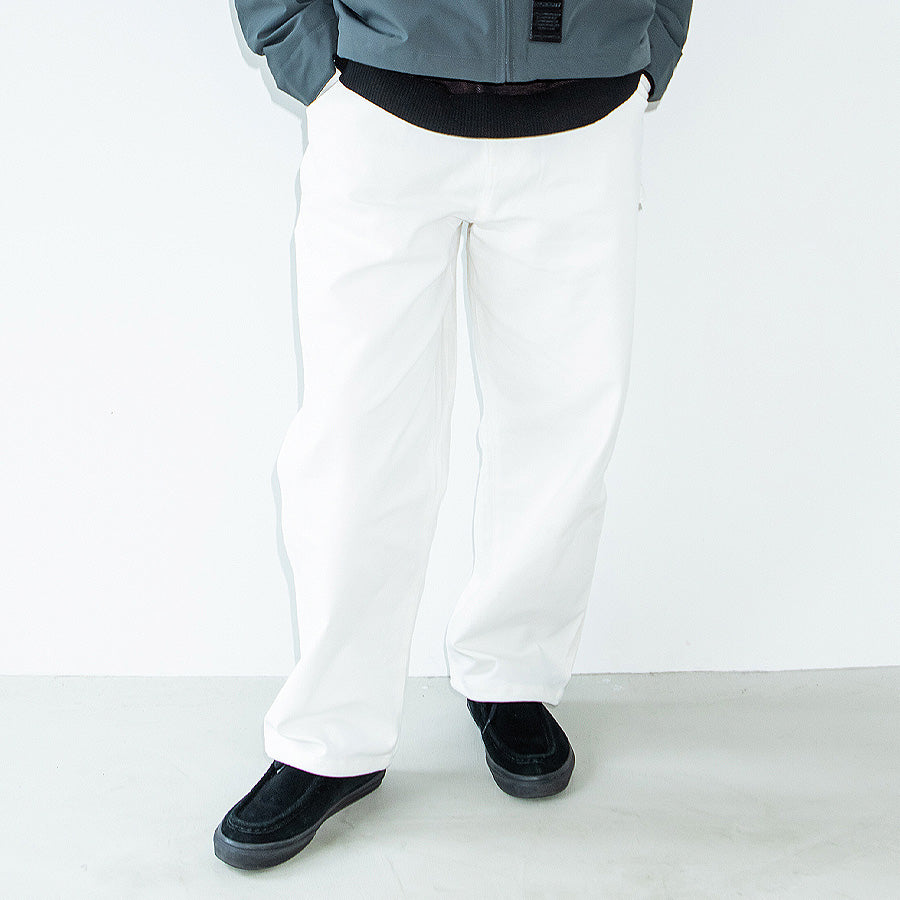 430 PAINTER PANTS ペインターパンツ ホワイト モデル着用 FTY-26-156