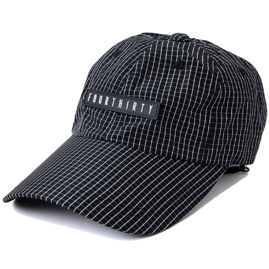 430（フォーサーティ）RSCK LB ACTIVE CAP ブラック ロングビル