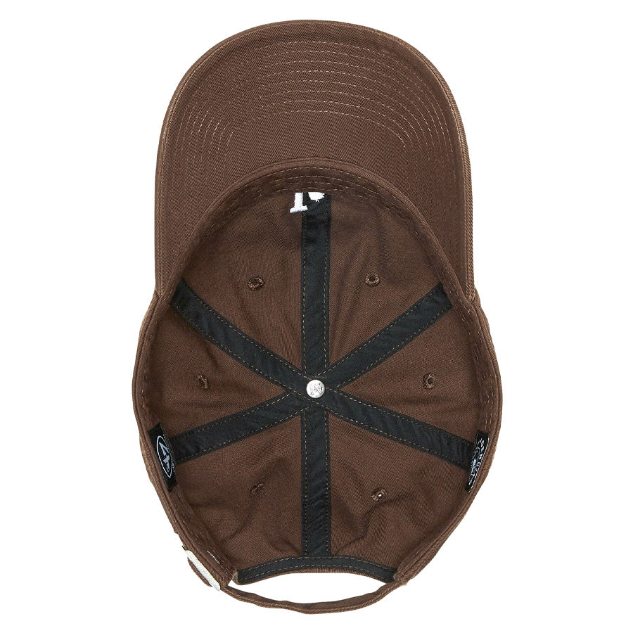 '47 CLEAN UP キャップ 内側 ブラウン