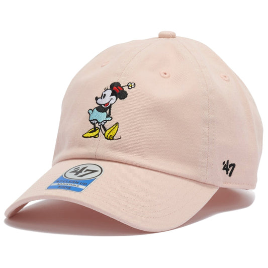 '47 キッズ クリーンナップ ミニーマウス キャップ ピンク