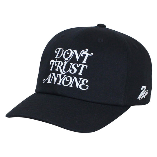 7UNION DON'T TRUST ANYONE ブラック 左斜め
