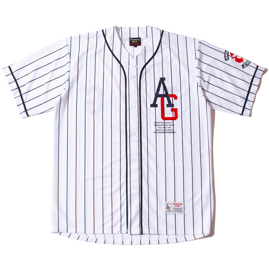 ACAPULCO GOLD ( アカプルコゴールド ) B1G BASEBALL JERSEY ベースボールシャツ