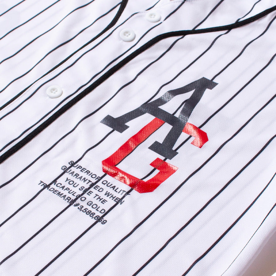 ACAPULCO GOLD ( アカプルコゴールド ) B1G BASEBALL JERSEY ベースボールシャツ