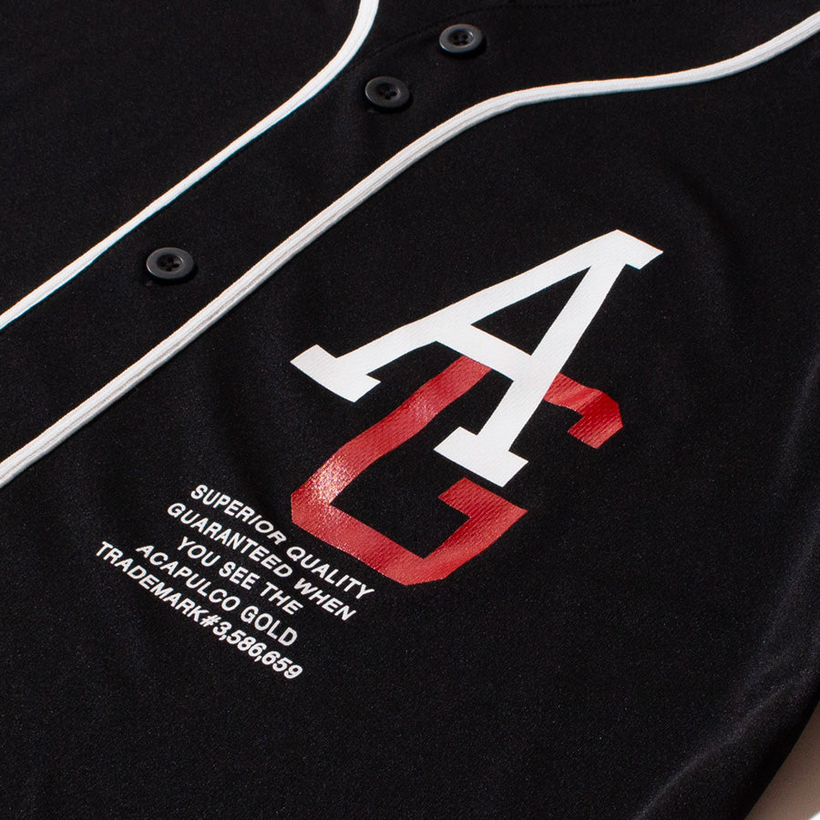 ACAPULCO GOLD ( アカプルコゴールド ) B1G BASEBALL JERSEY ベースボールシャツ
