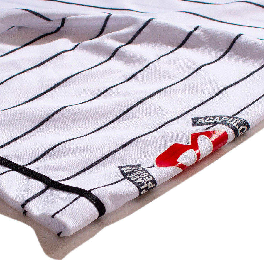 ACAPULCO GOLD ( アカプルコゴールド ) B1G BASEBALL JERSEY ベースボールシャツ