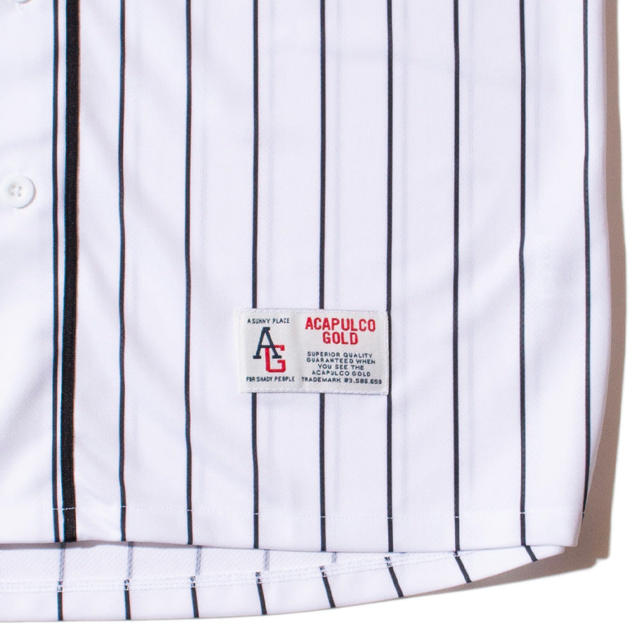 ACAPULCO GOLD ( アカプルコゴールド ) B1G BASEBALL JERSEY ベースボールシャツ