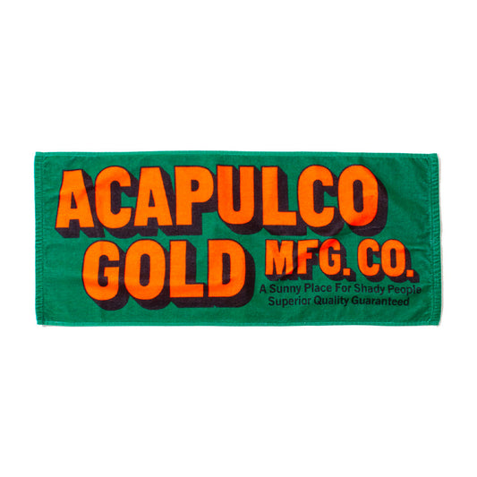 ACAPULCO GOLD ( アカプルコゴールド ) TEAM TOWEL フェイスタオル