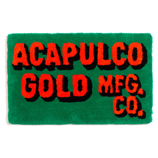 ACAPULCO GOLD ( アカプルコゴールド ) TEAM TUFTED RUG ラグマット