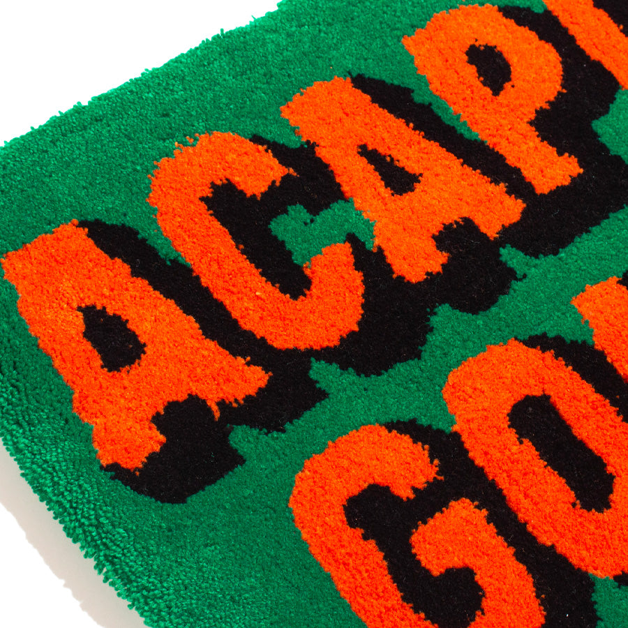ACAPULCO GOLD ( アカプルコゴールド ) TEAM TUFTED RUG ラグマット