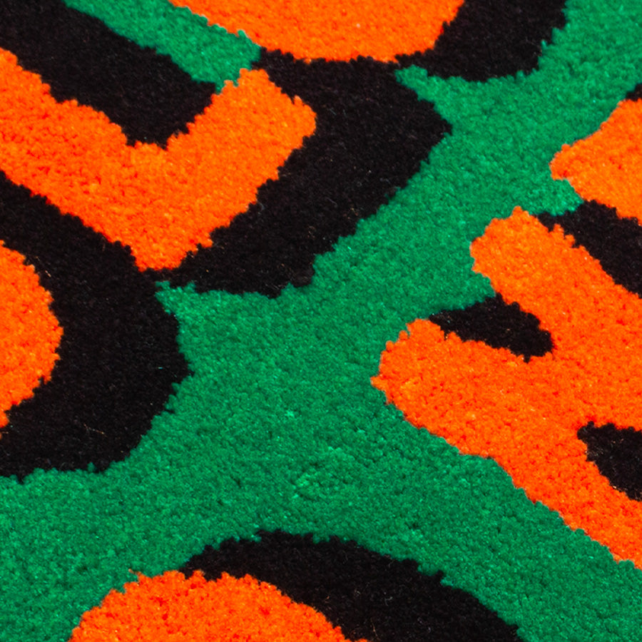 ACAPULCO GOLD ( アカプルコゴールド ) TEAM TUFTED RUG ラグマット