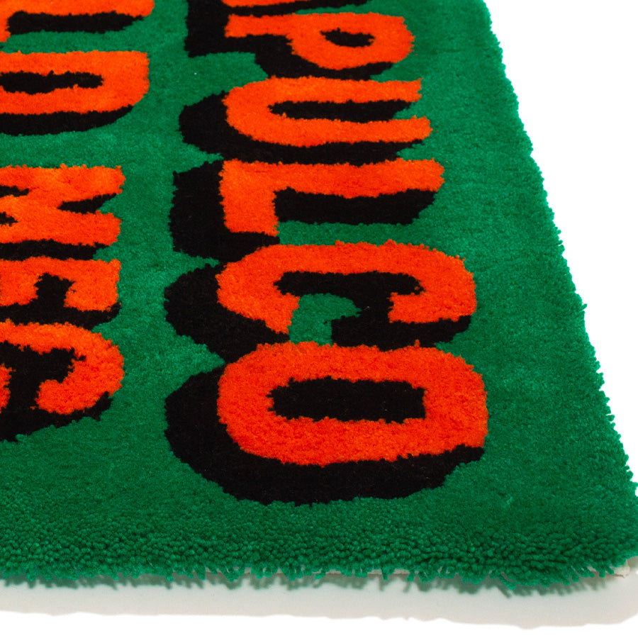 ACAPULCO GOLD ( アカプルコゴールド ) TEAM TUFTED RUG ラグマット