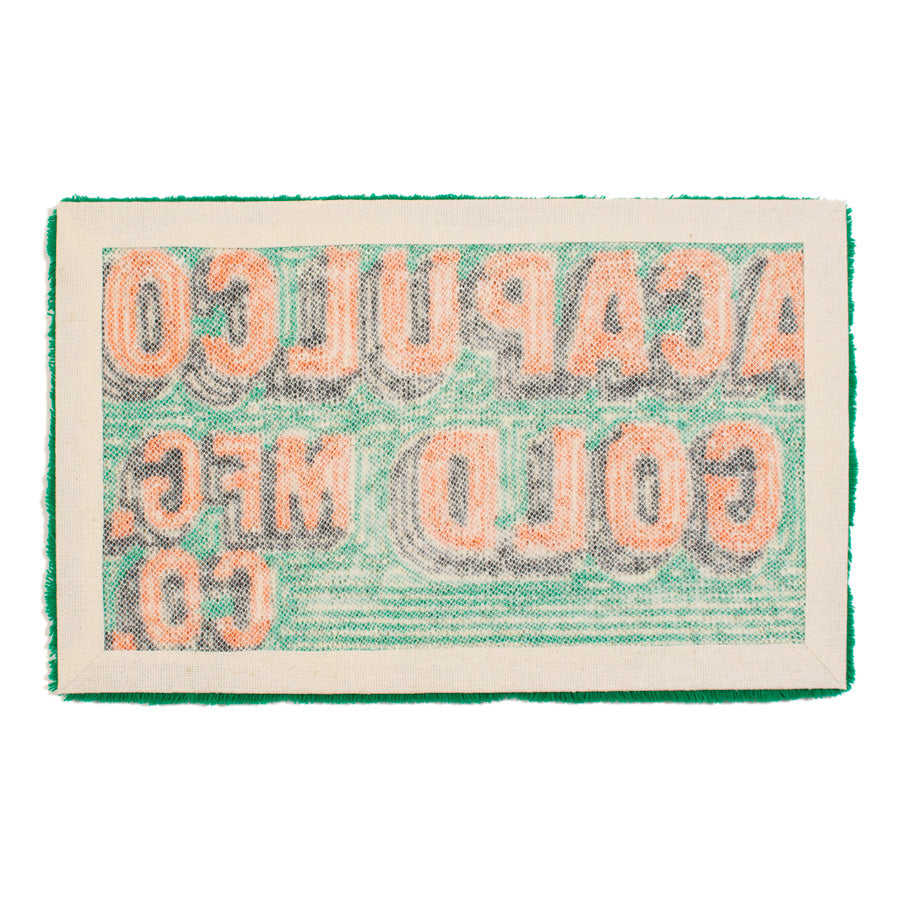 ACAPULCO GOLD ( アカプルコゴールド ) TEAM TUFTED RUG ラグマット