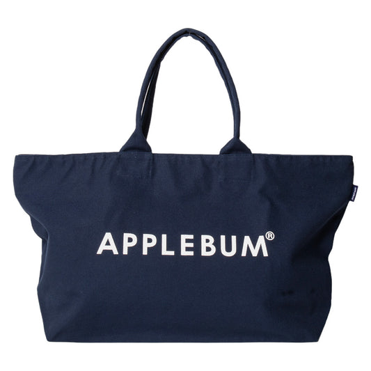 APPLEBUM ( アップルバム ) LOGO ZIP TOTEBAG トートバッグ