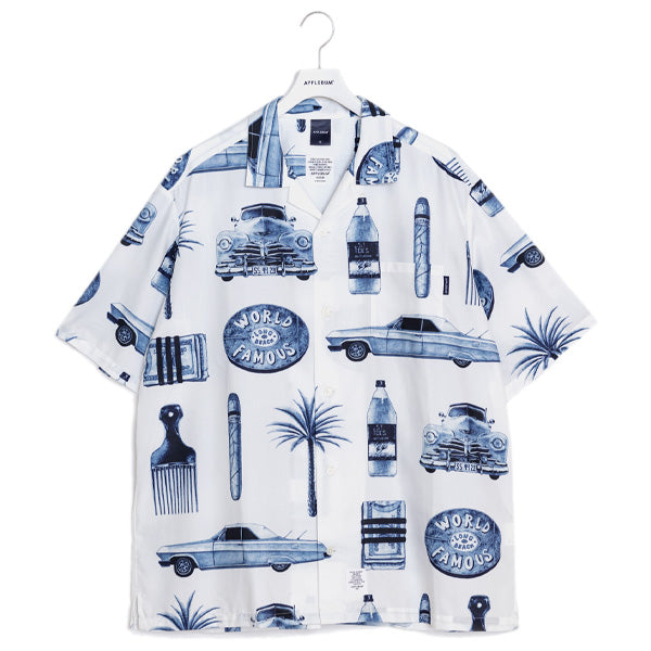 アップルバム APPLEBUM Back To Cali S/S Aloha Shirt 半袖 シャツ ...