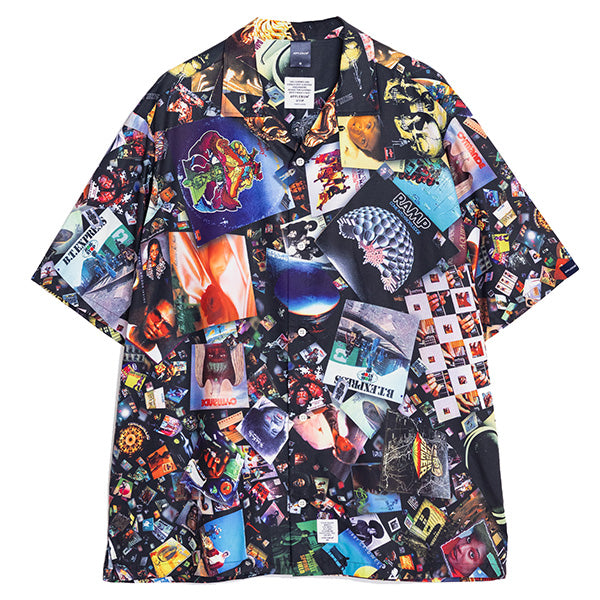 アップルバム APPLEBUM 送料無料 Sampling Sports S/S Aloha Shirt