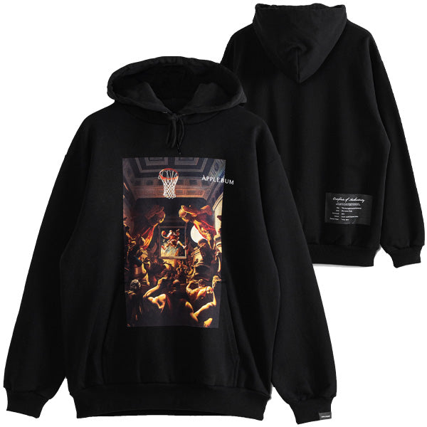 アップルバム APPLEBUM The Soaring Monarch Heavy Sweat Parka