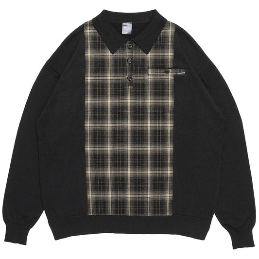 APPLEBUM ( アップルバム ) KNIT POLO SHIRT ニット ポロシャツ