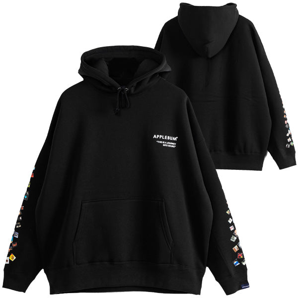 APPLEBUM ( アップルバム ) Record Sweat Parka ナイロン