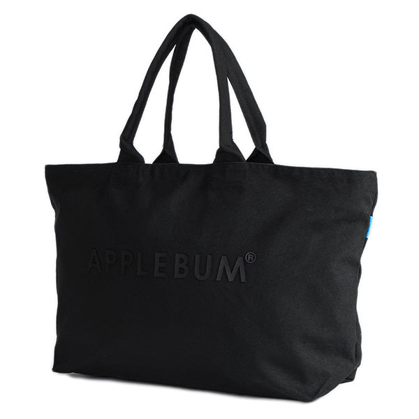 APPLEBUM ( アップルバム ) 3D Logo Zip Tote Bag
