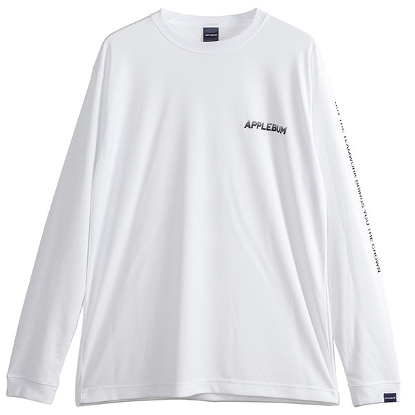 APPLEBUM ( アップルバム ) Elite Performance L/S T-Shirt 長袖 T 