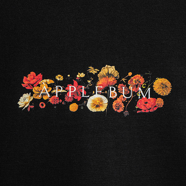 APPLEBUM ( アップルバム ) Flowers Logo T-Shirt