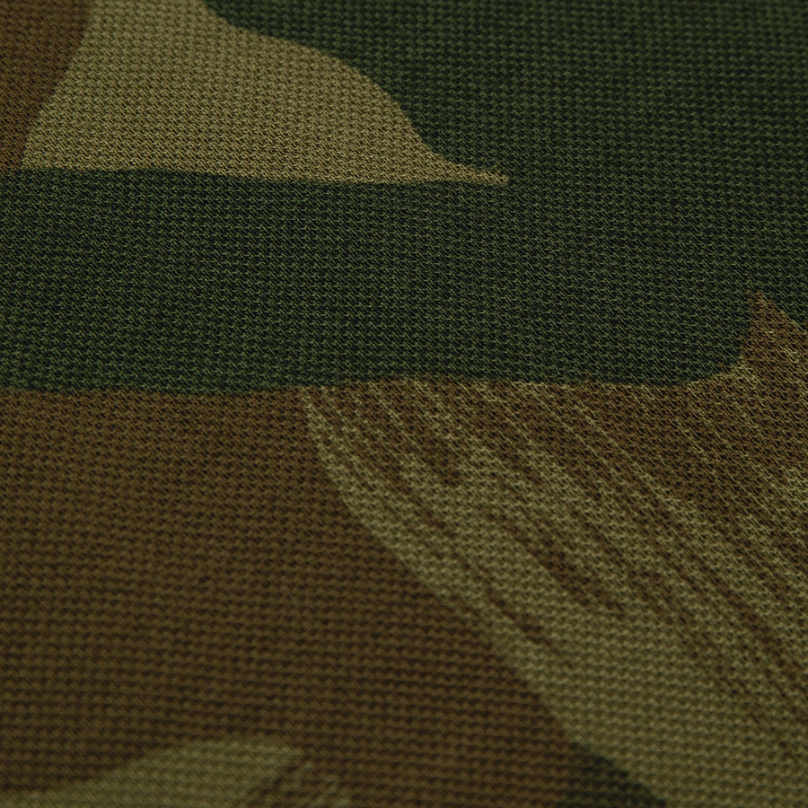 APPLEBUM ( アップルバム ) CAMO L/S POLO SHIRT ポロシャツ 長袖