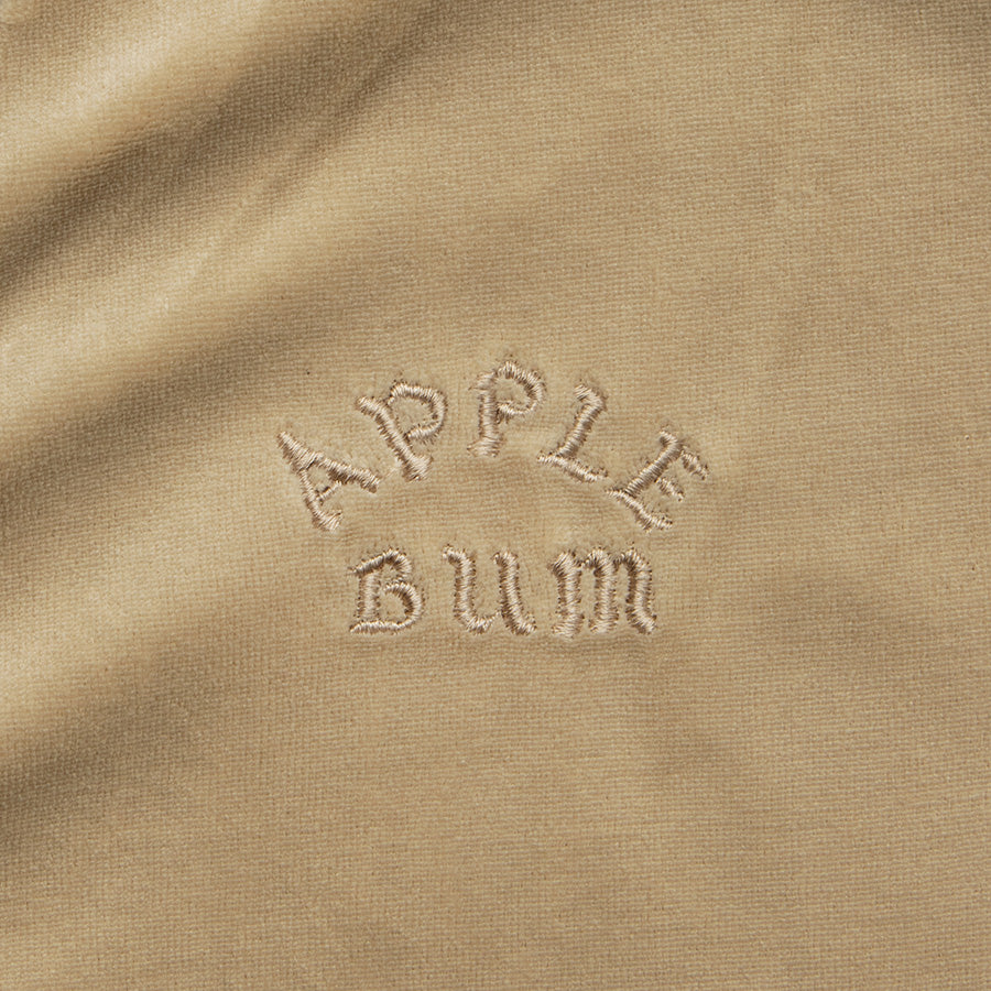 APPLEBUM ( アップルバム ) VELOR KNIT CARDIGAN カーディガン