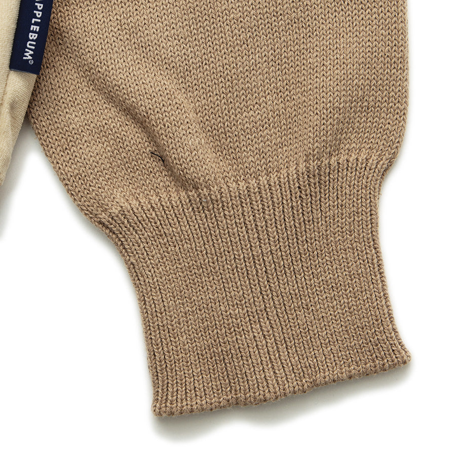 APPLEBUM ( アップルバム ) VELOR KNIT CARDIGAN カーディガン