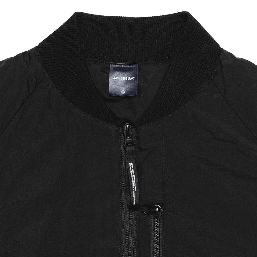 APPLEBUM ( アップルバム ) LIGHT MA-1 JACKET ボンバージャケット