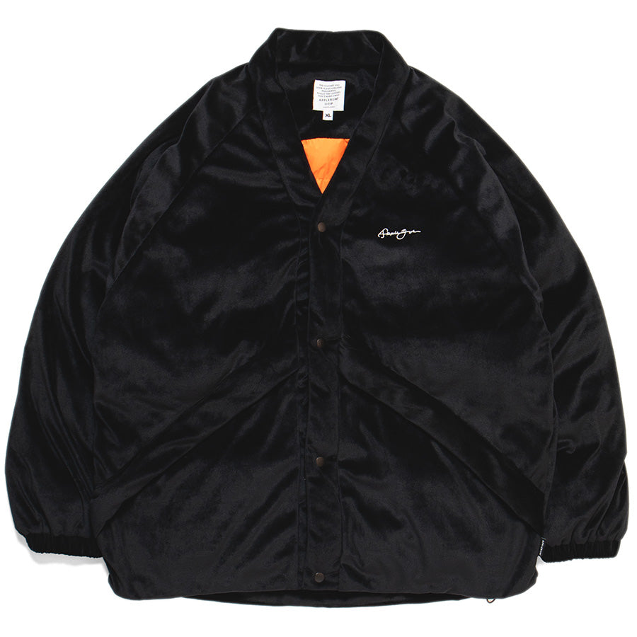 APPLEBUM ( アップルバム ) HANTEN VELOR INNNERCOTTON JACKET 中綿ジャケット