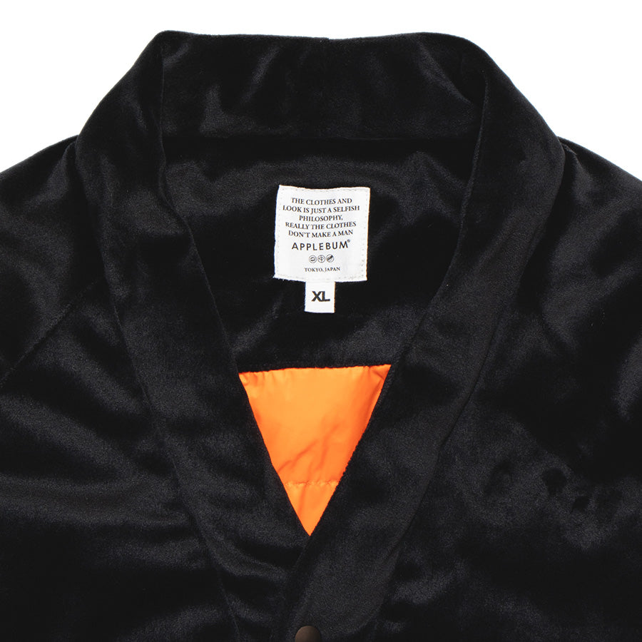 APPLEBUM ( アップルバム ) HANTEN VELOR INNNERCOTTON JACKET 中綿ジャケット
