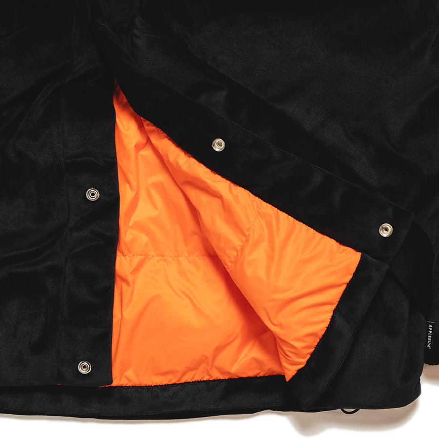 APPLEBUM ( アップルバム ) HANTEN VELOR INNNERCOTTON JACKET 中綿ジャケット