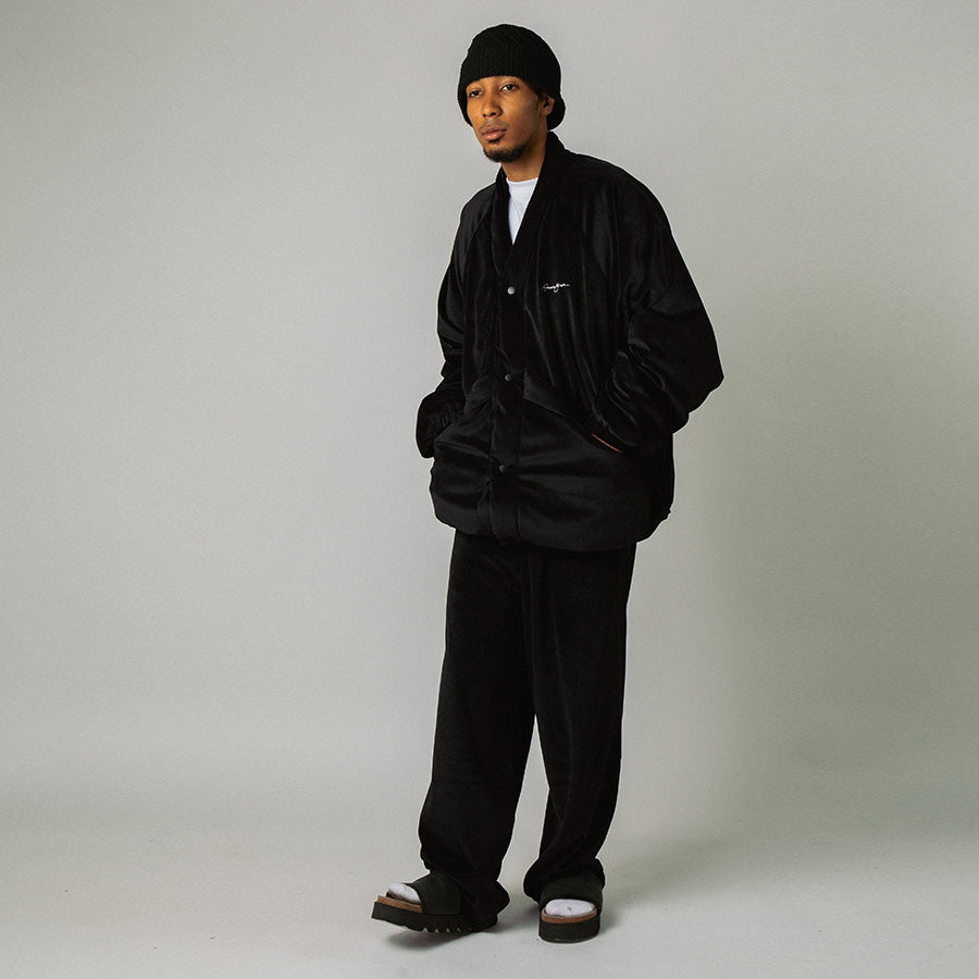 APPLEBUM ( アップルバム ) HANTEN VELOR INNNERCOTTON JACKET 中綿ジャケット