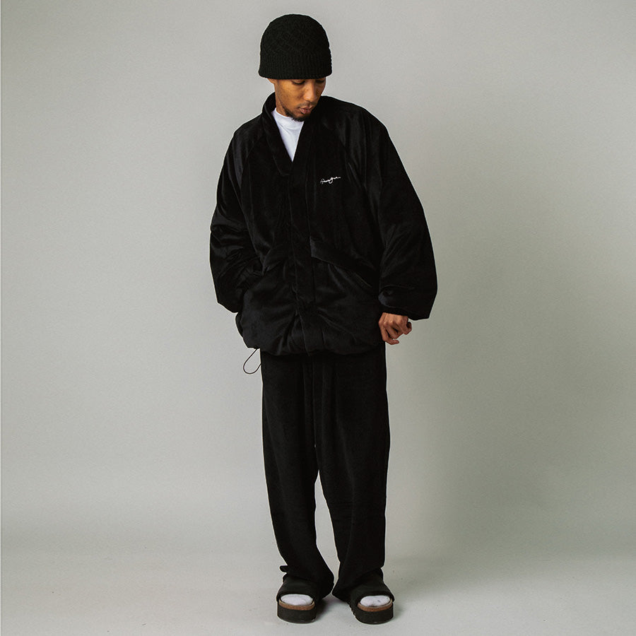 APPLEBUM ( アップルバム ) HANTEN VELOR INNNERCOTTON JACKET 中綿ジャケット