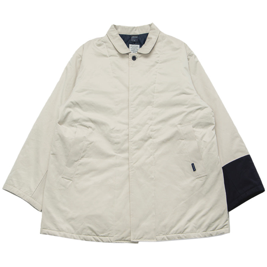 APPLEBUM ( アップルバム ) SOUTIEN COLLAR QUILTING INNERCOTTON COAT ステンカラーコート 中綿 ジャケット