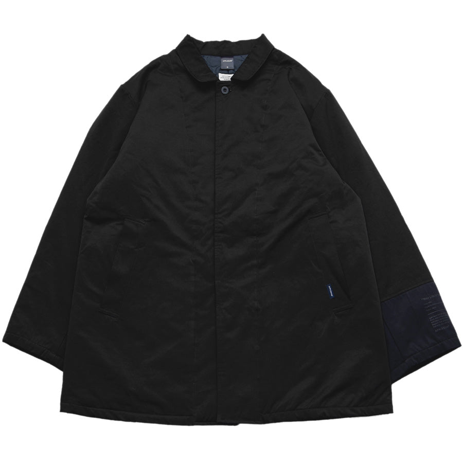 APPLEBUM ( アップルバム ) SOUTIEN COLLAR QUILTING INNERCOTTON COAT ステンカラーコート 中綿 ジャケット