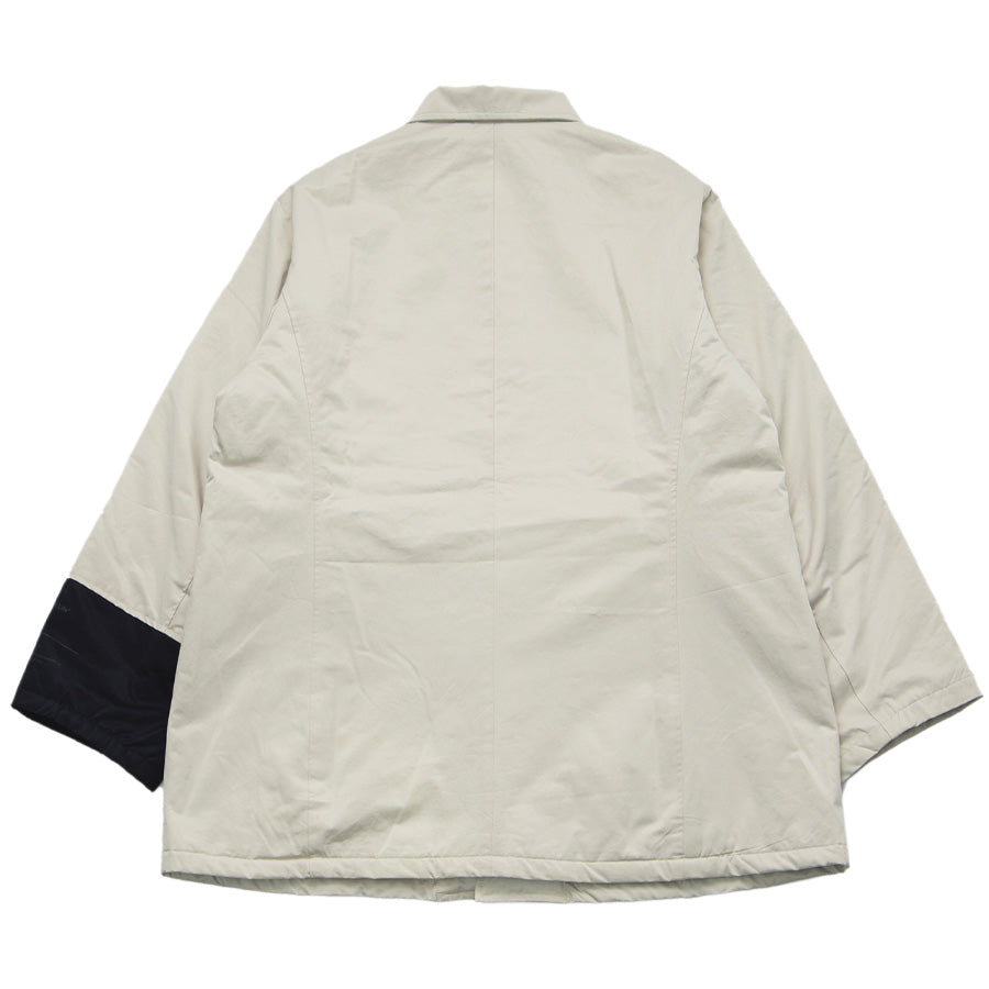 APPLEBUM ( アップルバム ) SOUTIEN COLLAR QUILTING INNERCOTTON COAT ステンカラーコート 中綿 ジャケット