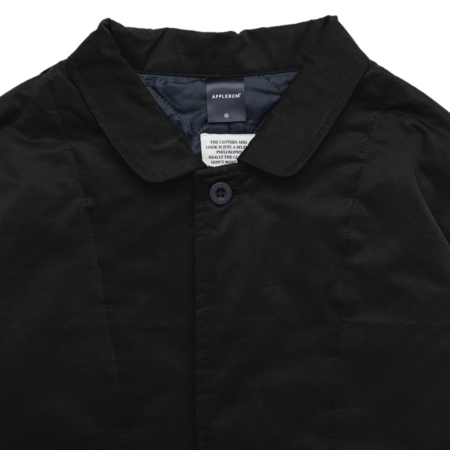APPLEBUM ( アップルバム ) SOUTIEN COLLAR QUILTING INNERCOTTON COAT ステンカラーコート 中綿 ジャケット