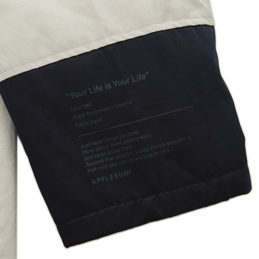 APPLEBUM ( アップルバム ) SOUTIEN COLLAR QUILTING INNERCOTTON COAT ステンカラーコート 中綿 ジャケット